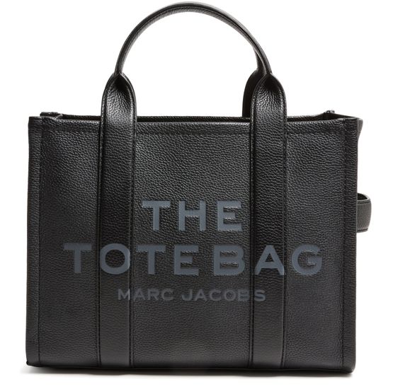 The Leather Medium Tote Bag - MARC JACOBS