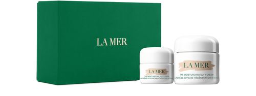 LA MER The Silky intense regeneration cream duet 