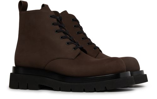 BOTTEGA VENETA Lug lace-up boots
