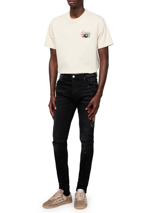 AMIRI Vintage patch skinny jean