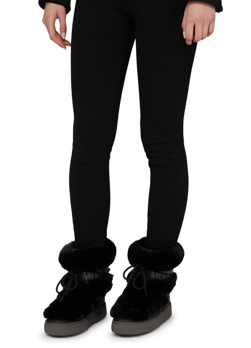 MOON BOOT Ltrack faux fur wp ankle boots
