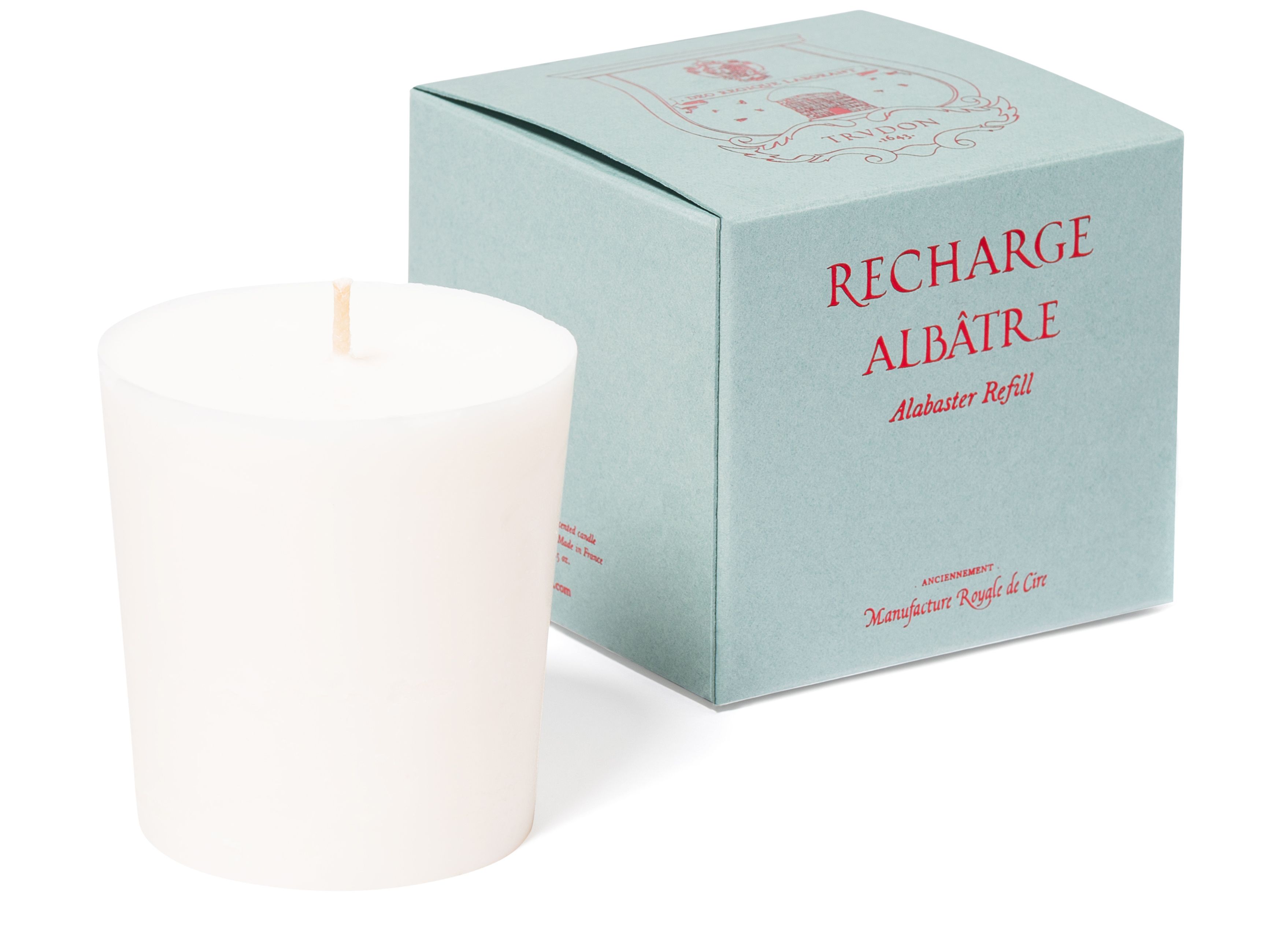Albâtres Vesta candle refill 270 g thumbnail 3