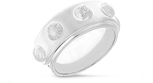 LOUIS VUITTON LV Rope Studs Ring