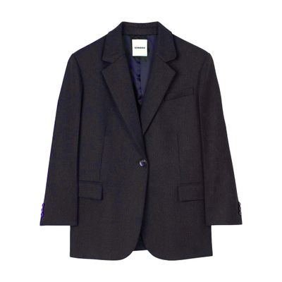 年末のプロモーション特価！ オーバーサイズ スーツジャケット 24S | SANDRO | レディース ジャケット・アウター