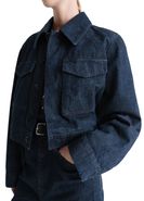 【LEMAIRE】ポケットクロップドジャケット 2ポケット クロップドジャケット レディース | LEMAIRE | 24S