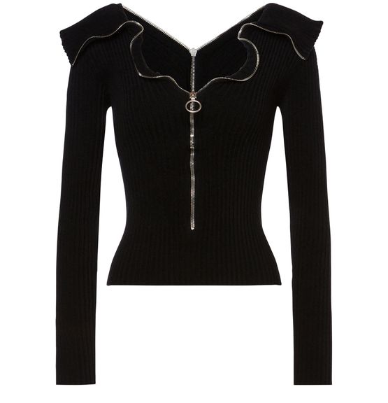 Philosophy ribbed sweater sale