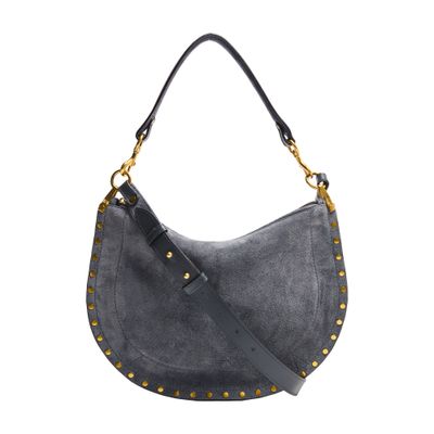 Isabel Marant Oskan Soft Zipped Bag In Brown