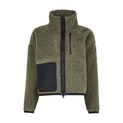 Canada Goose Simcoe Zippered Hoodie In Green