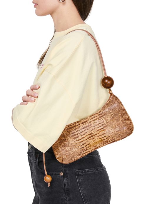 JACQUEMUS The Bisou Perle bag