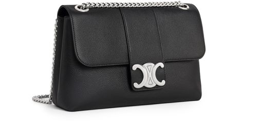 CELINE Medium Victoire bag in supple calfskin