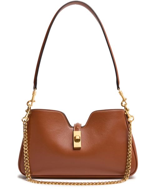 CELINE Shoulder bag Camille 16 soft in smooth calfskin