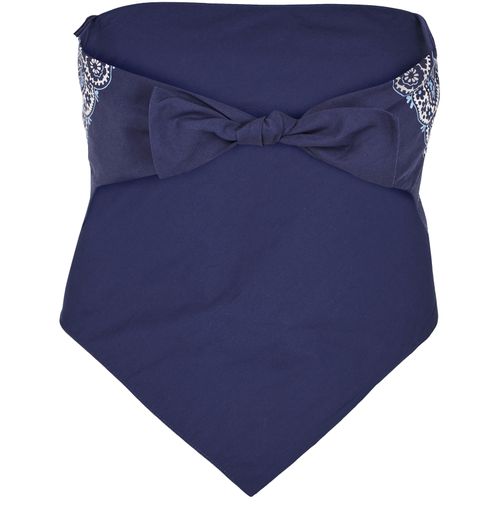 MIU MIU Bandana bustier