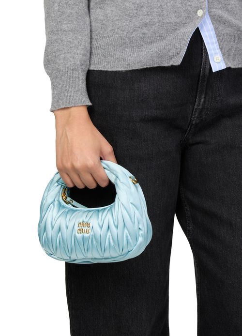 MIU MIU Mini sating Wander bag