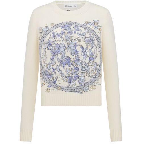 DIOR Embroidered Sweater
