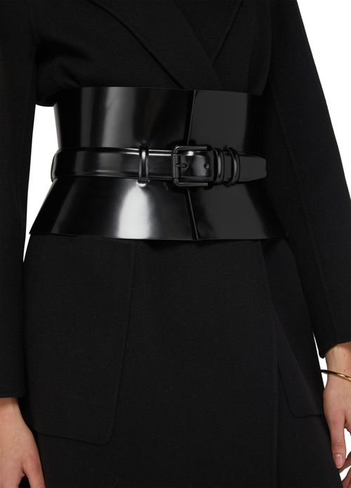 MAX MARA Ceinture en cuir Bustier 175
