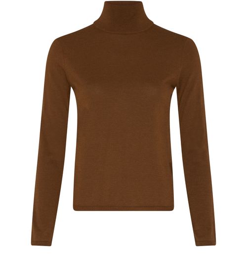 MAX MARA Patroni striped turtleneck sweater