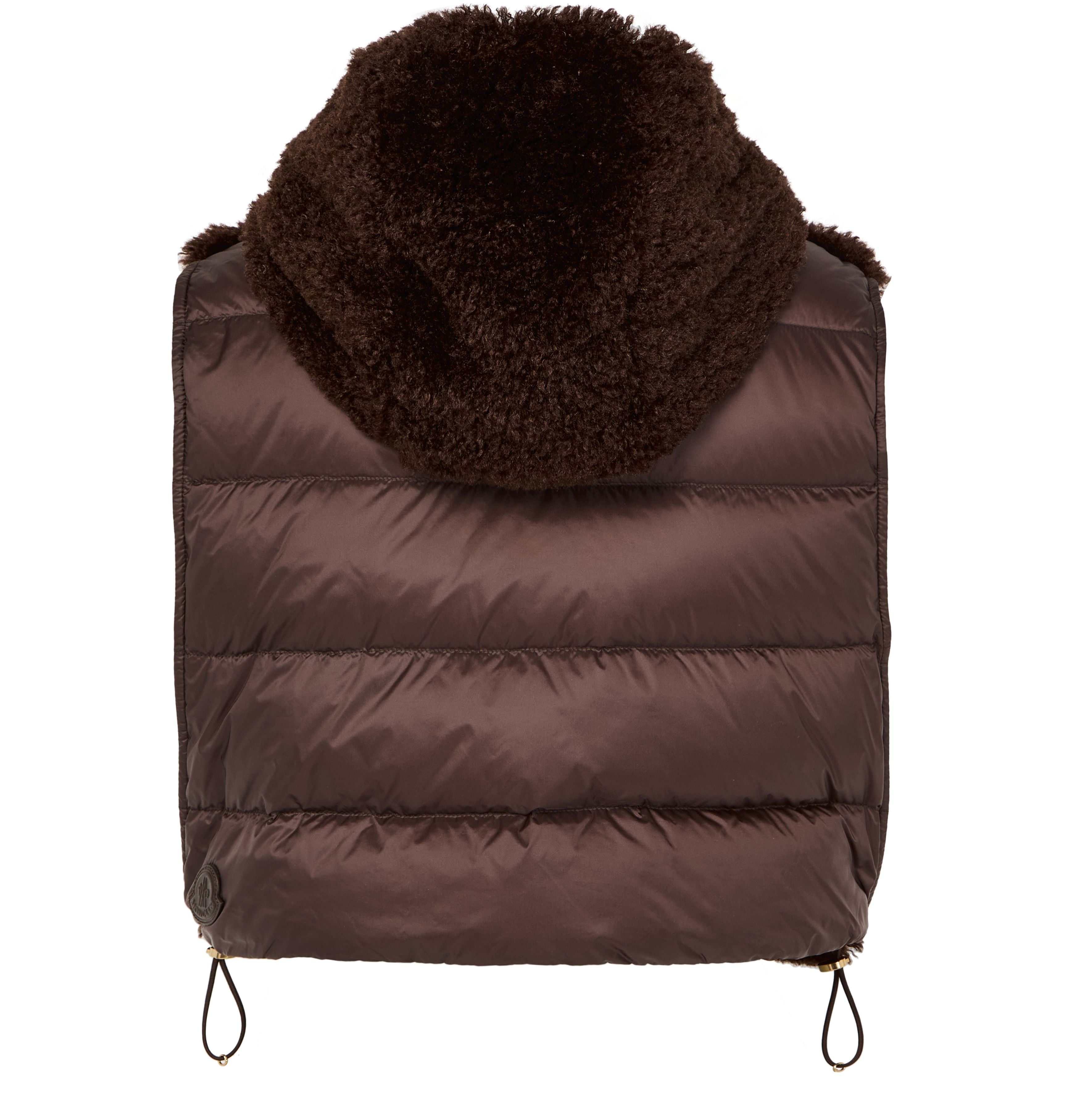 Bib sleeveless jacket thumbnail 3