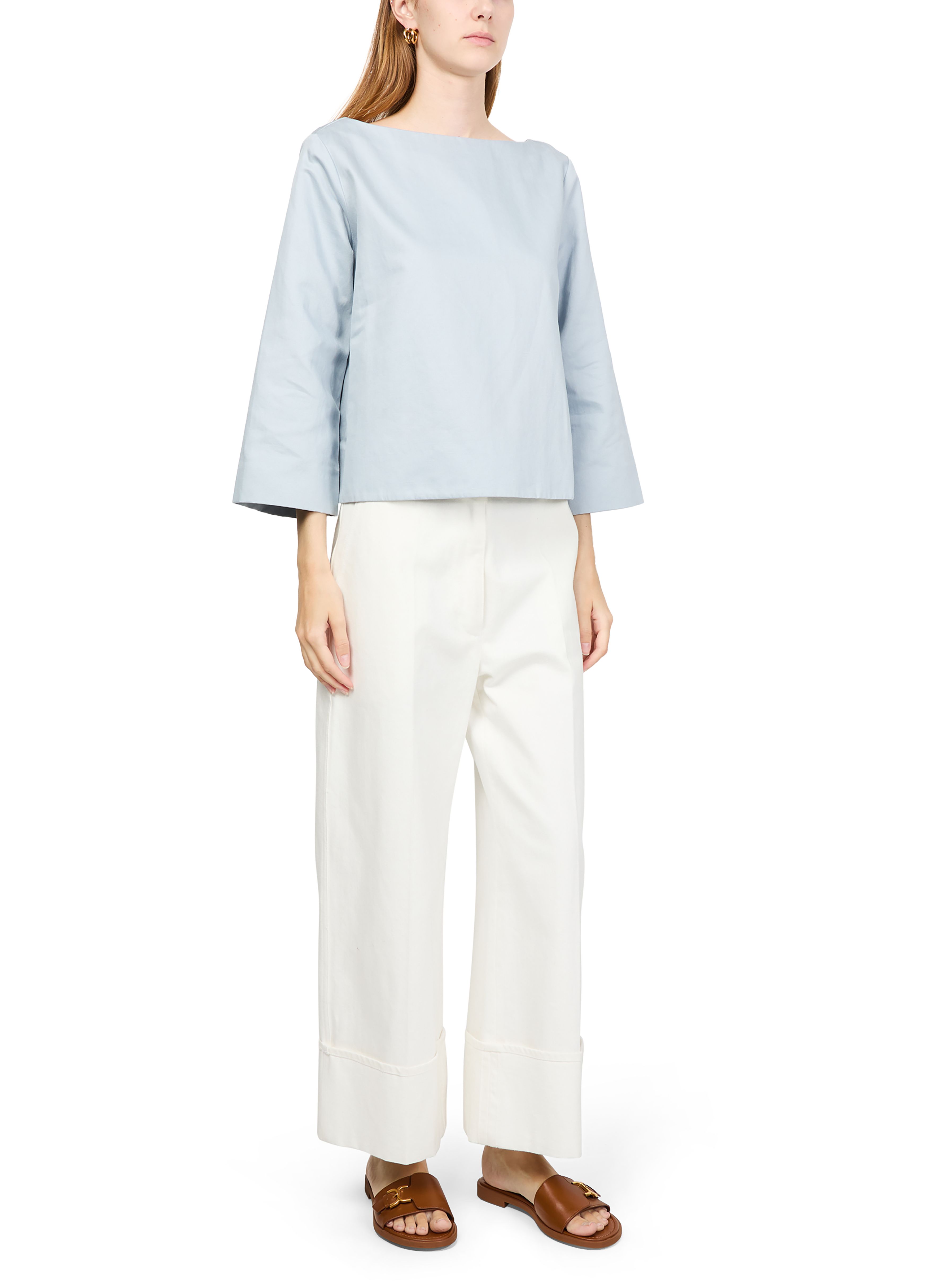 Alma long-sleeved blouse thumbnail 6