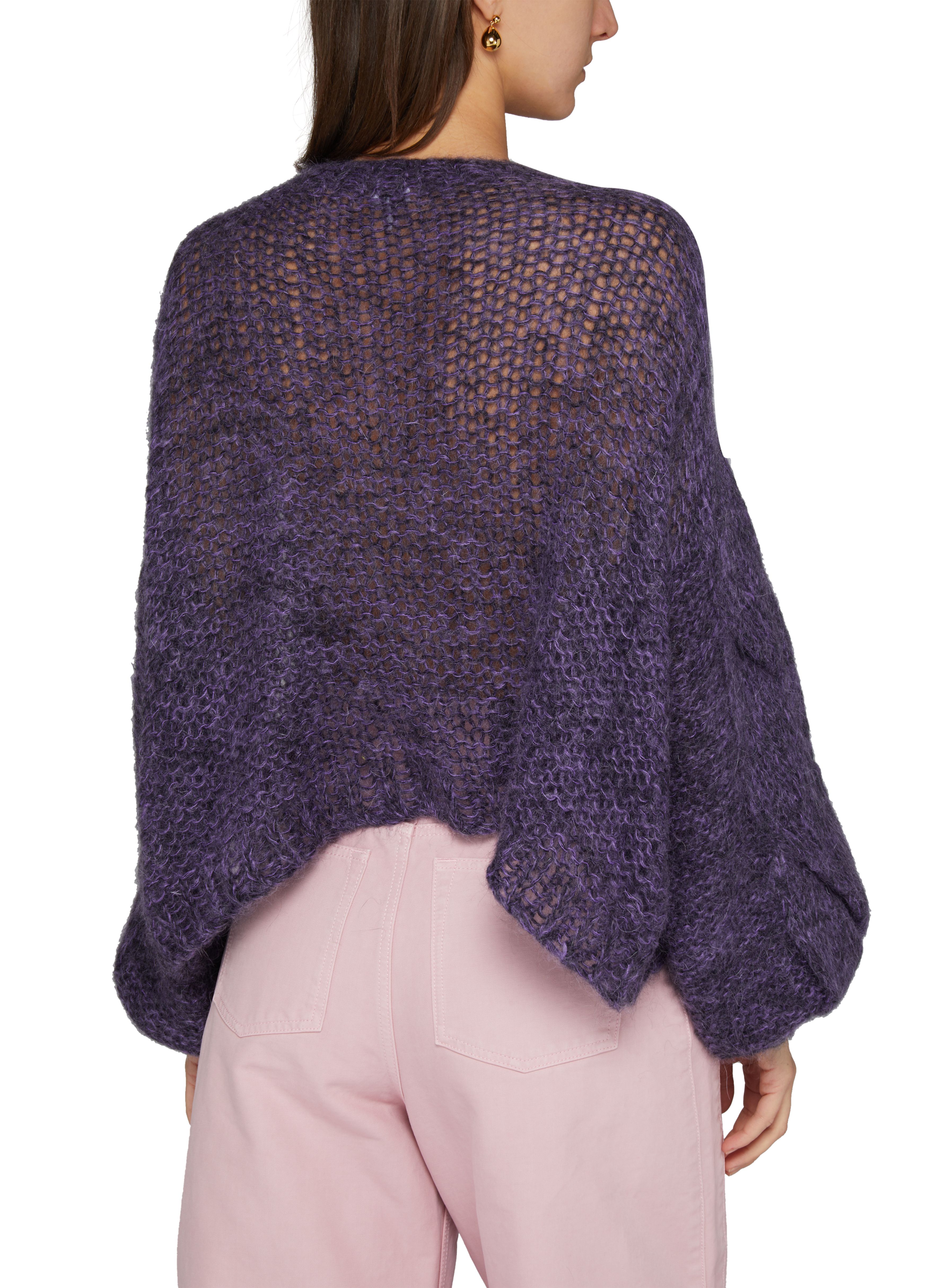 Anagram mohair sweater thumbnail 5