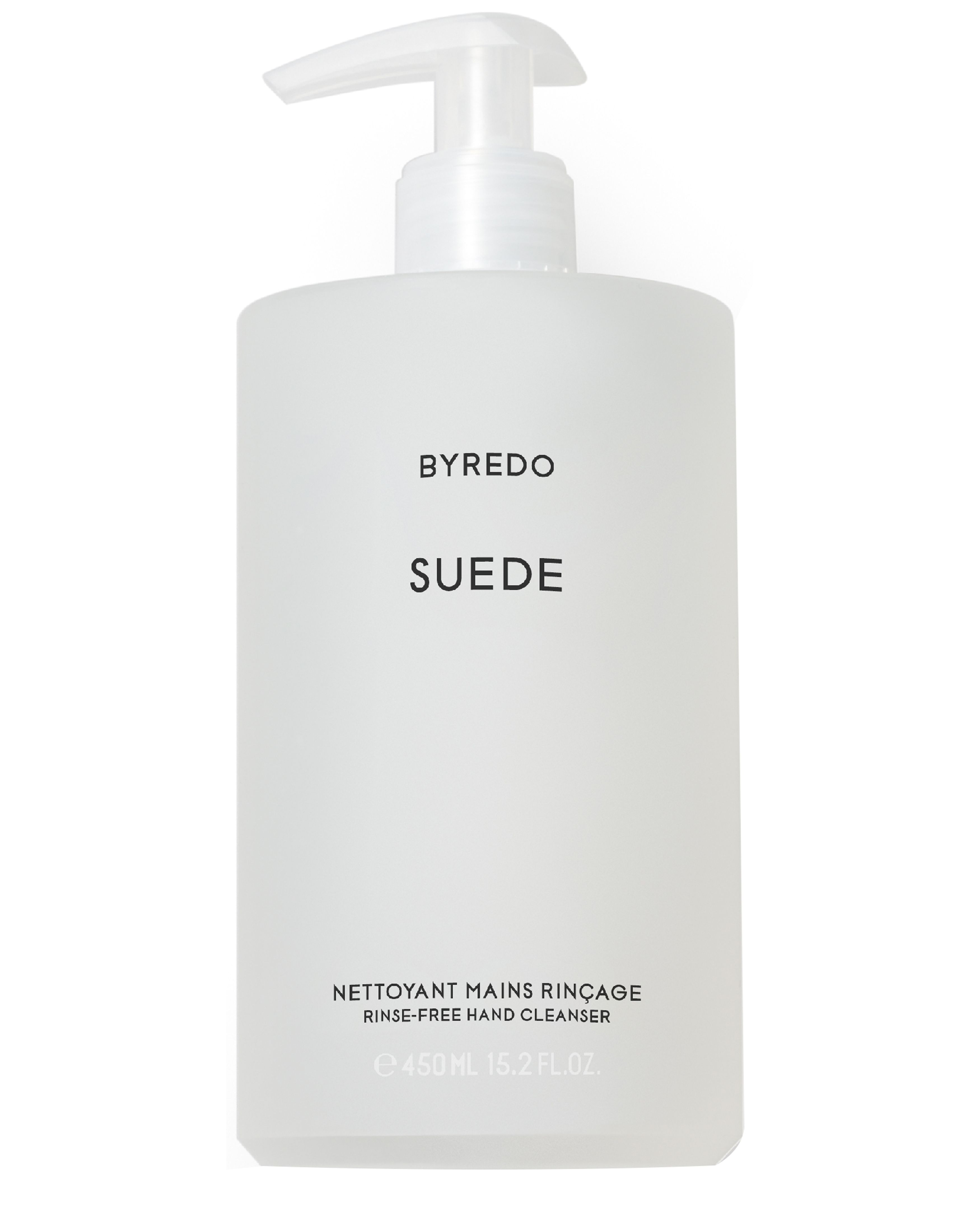 Suede Rinse-free Hand Cleanser 450 ml