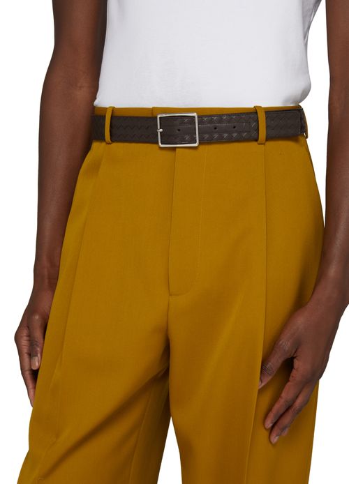 BOTTEGA VENETA Intrecciato Piccolo belt