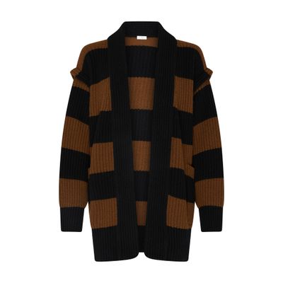MAX MARA AGRE STRIPED CARDIGAN