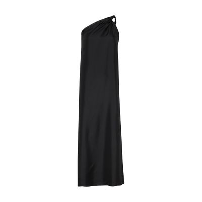 Shop Loulou Studio Dress Adela In Black