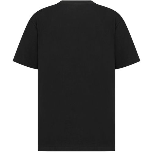 DIOR T-shirt à étiquette Christian Dior Paris, coupe relax