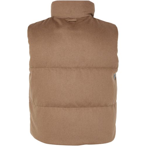 MAX MARA Dioniso sleeveless puffer jacket - THE CUBE