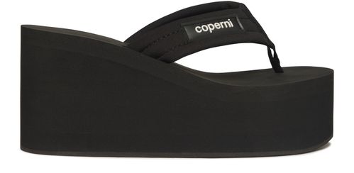 COPERNI Sandales compensées à logo