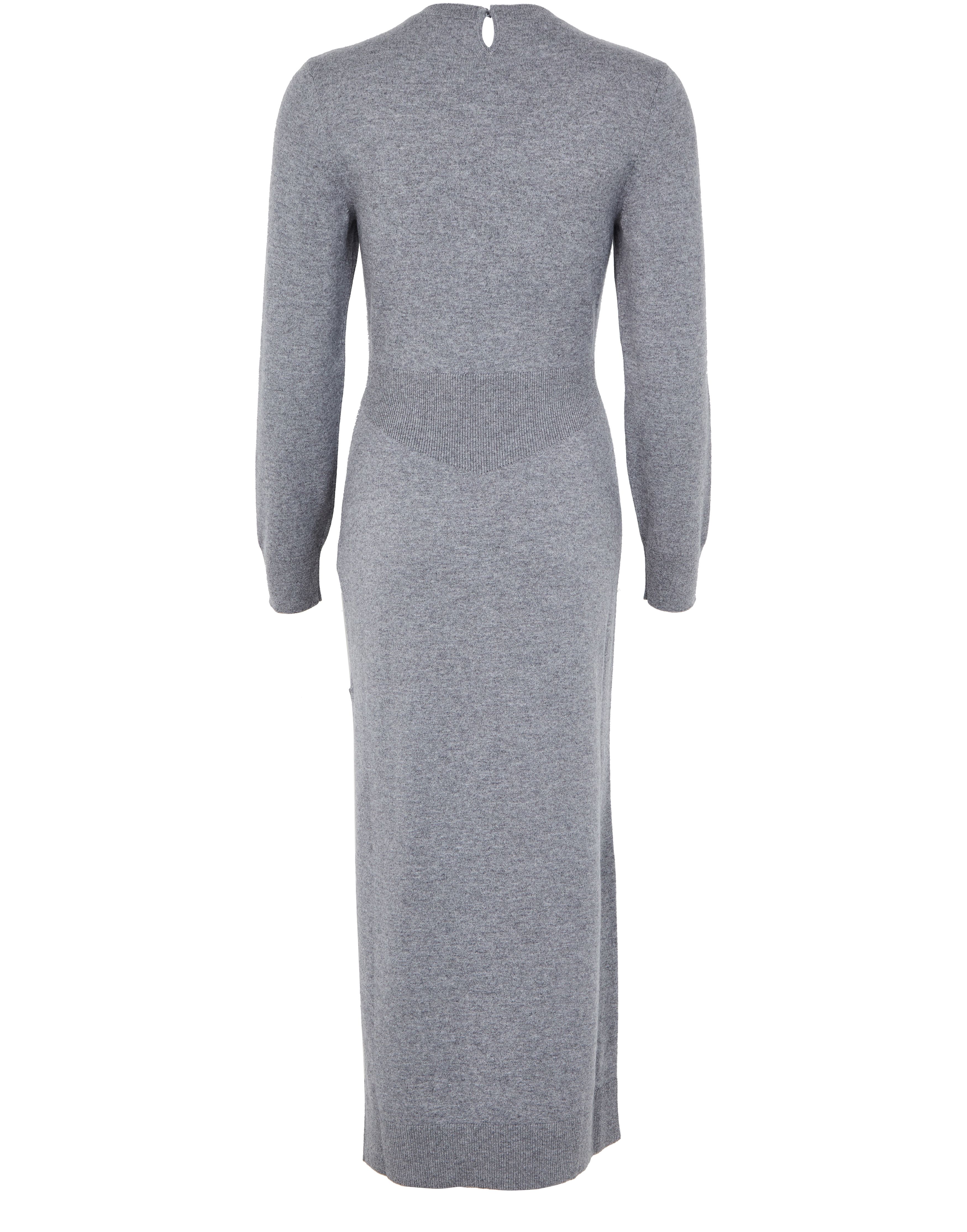 Dress in cashmere with open back thumbnail 3