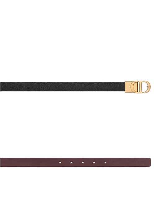 DIOR 30 Montaigne Reversible Belt