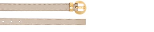 LOEWE Gürtel Pebble aus glattem Kalbsleder