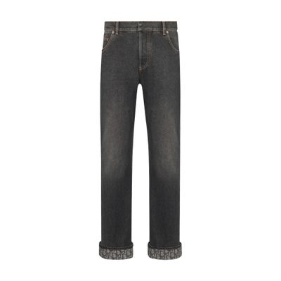 CELINE レザー スキニージーンズ レザー CELINE スキニージーンズ