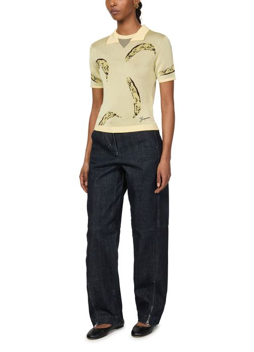 JACQUEMUS Marino polo