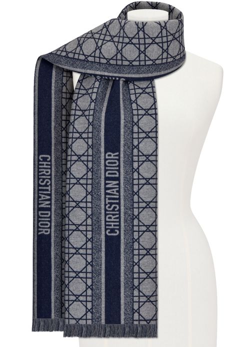 DIOR Dior cannage scarf