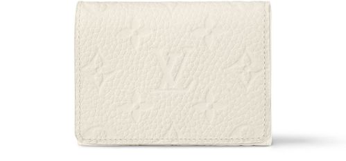 LOUIS VUITTON Envelope Business Card Holder