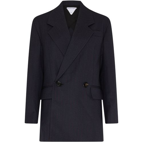 BOTTEGA VENETA Veste en laine avec ceinture