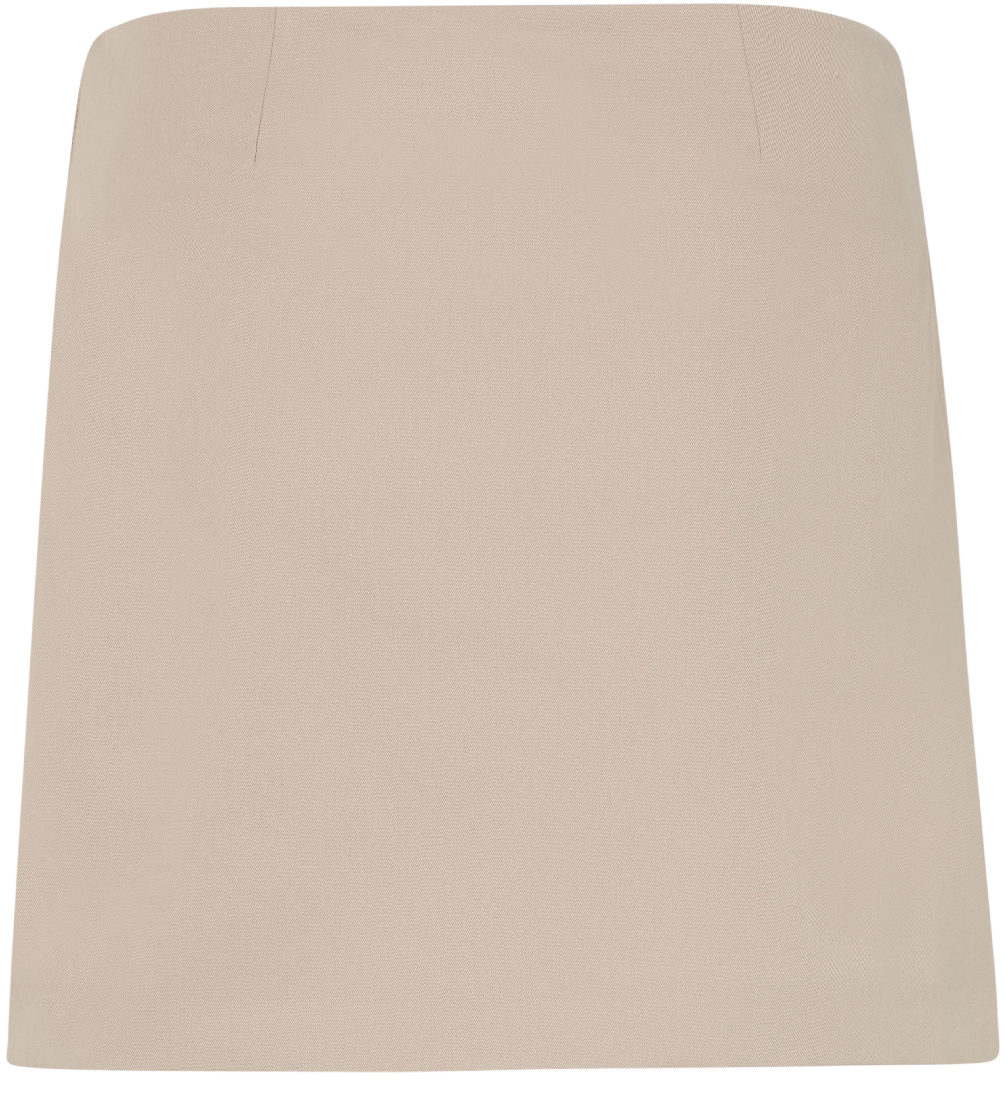 Mini skirt in cotton and silk thumbnail 3