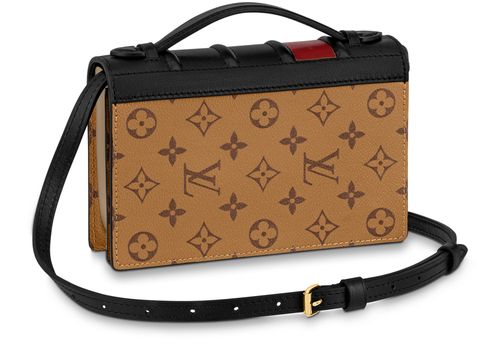 LOUIS VUITTON LV Book Chain Wallet