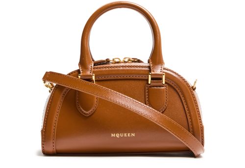 MCQUEEN Birdee Boston mini handbag