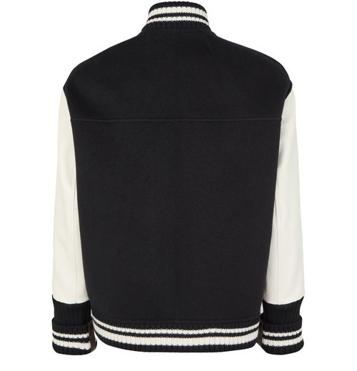 LOUIS VUITTON Signature Patch Varsity Jacket
