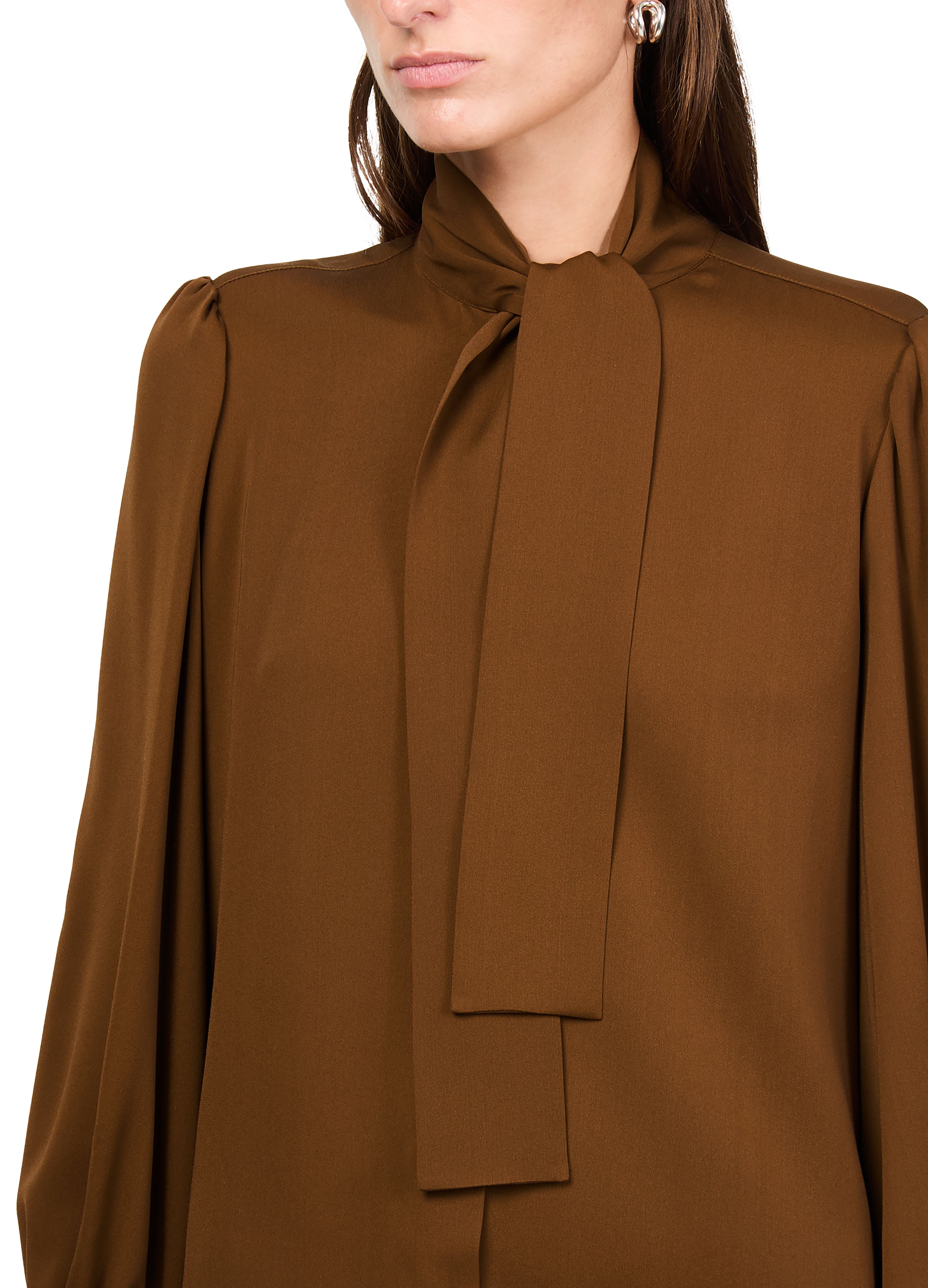 Melania long-sleeved blouse thumbnail 4