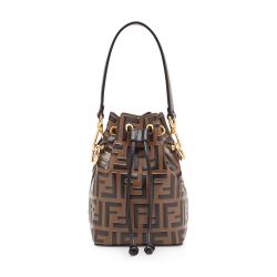 Fendi transparent bucket bag deals