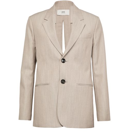 AMI PARIS Veste avec fente au dos