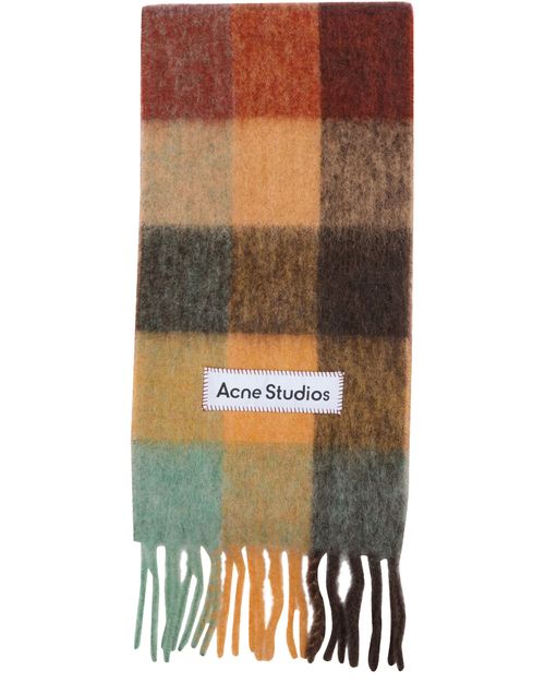 ACNE STUDIOS Vally scarf with fringes