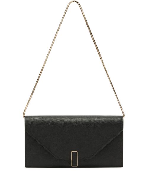 VALEXTRA Iside leather clutch bag