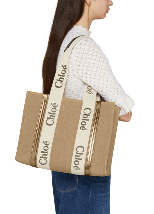CHLOE Woody tote bag