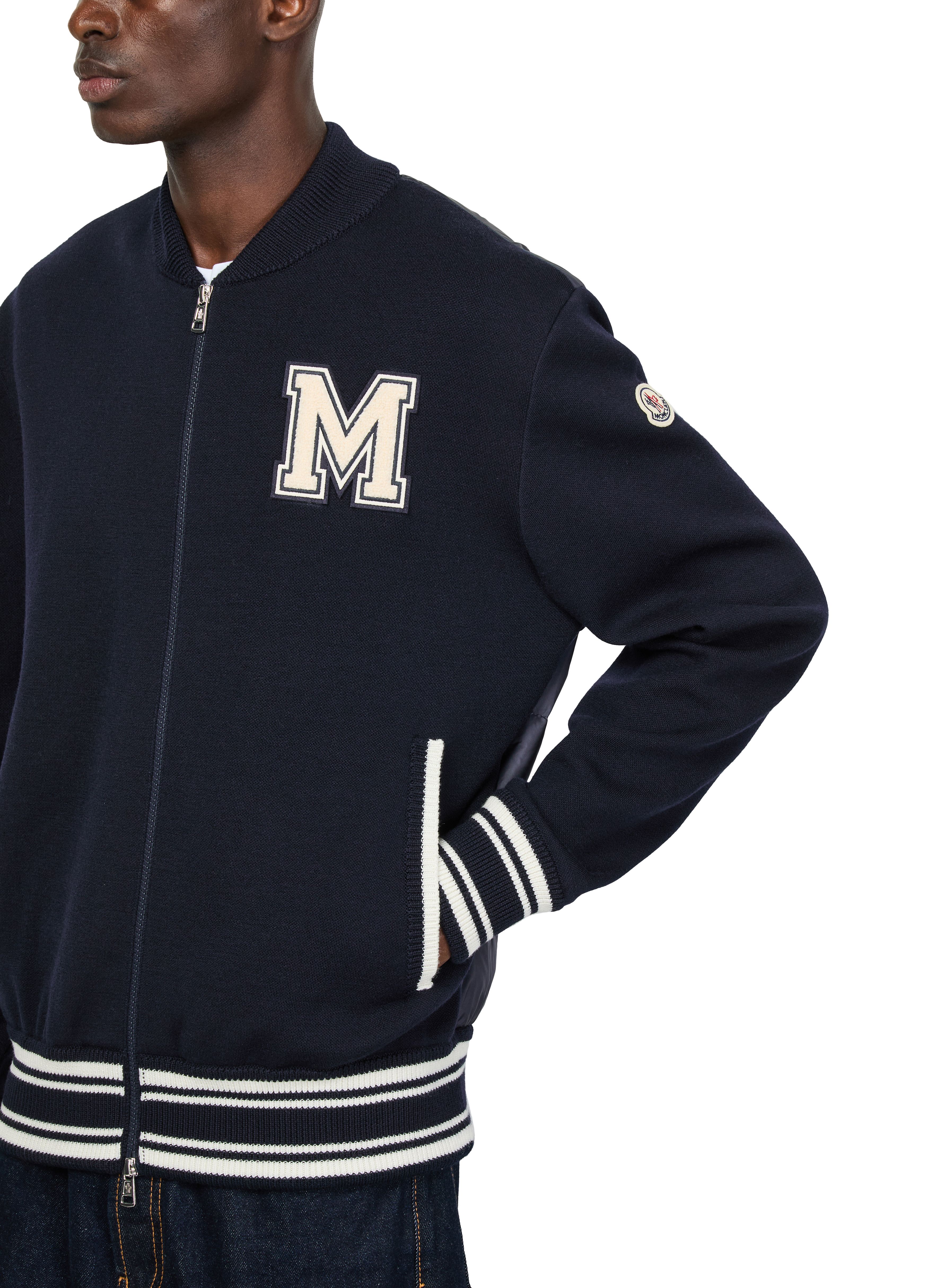 Bi-material jacket thumbnail 4