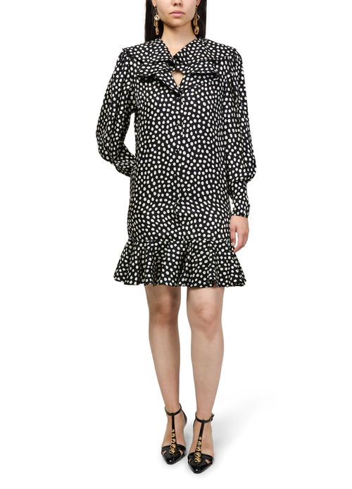 CHLOE Ruffled mini dress